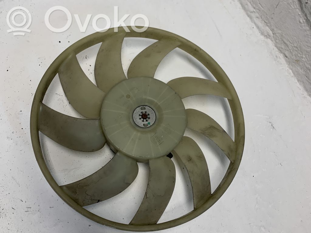 Opel Signum Electric radiator cooling fan 