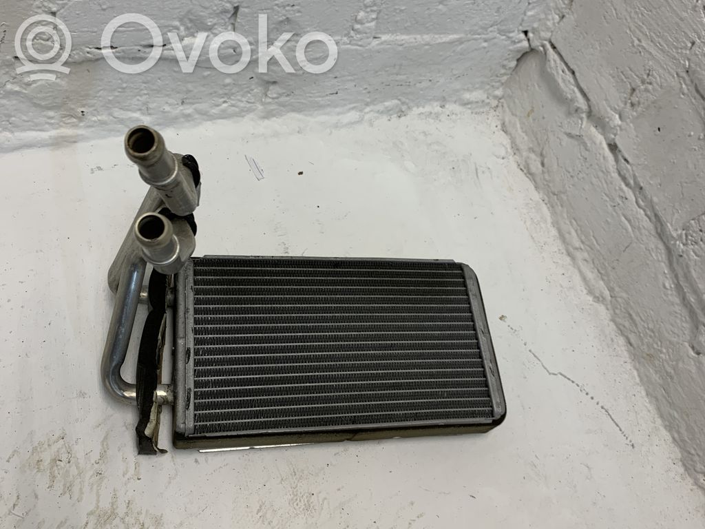 Heater blower radiator