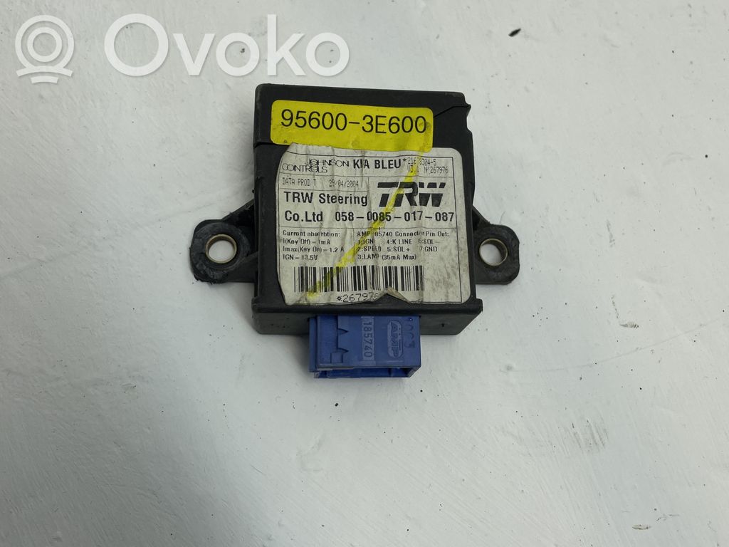 KIA Sorento Steering angle sensor 