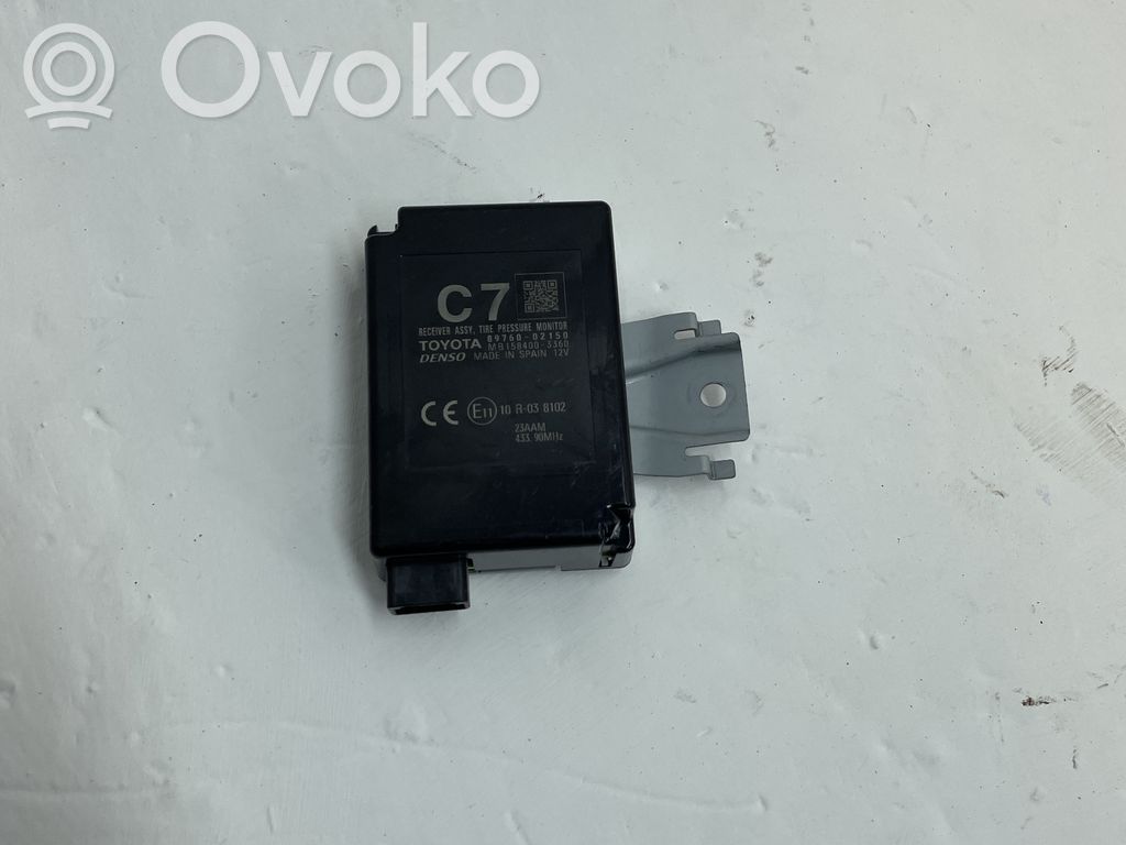 Toyota Auris E180 Sterownik / Moduł kontroli ciśnienia w oponach 