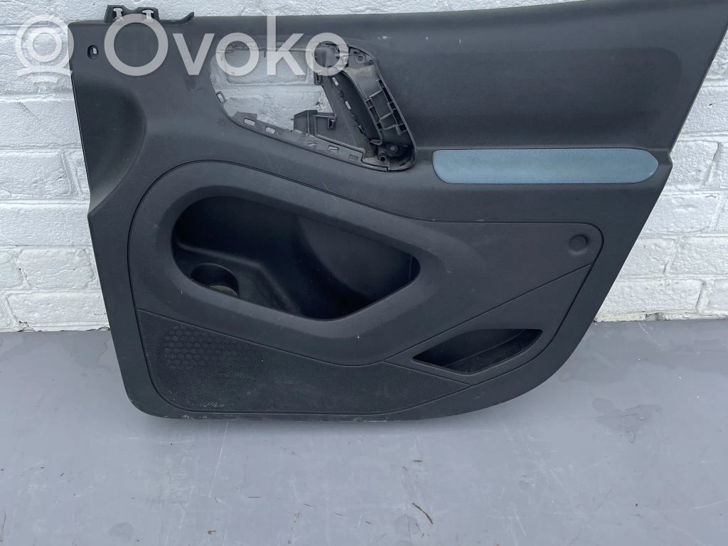 Citroen Berlingo Front door card panel trim 