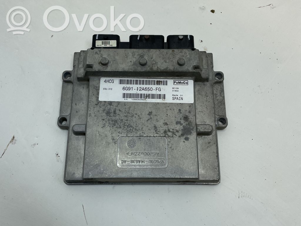 Ford S-MAX Engine control unit/module 