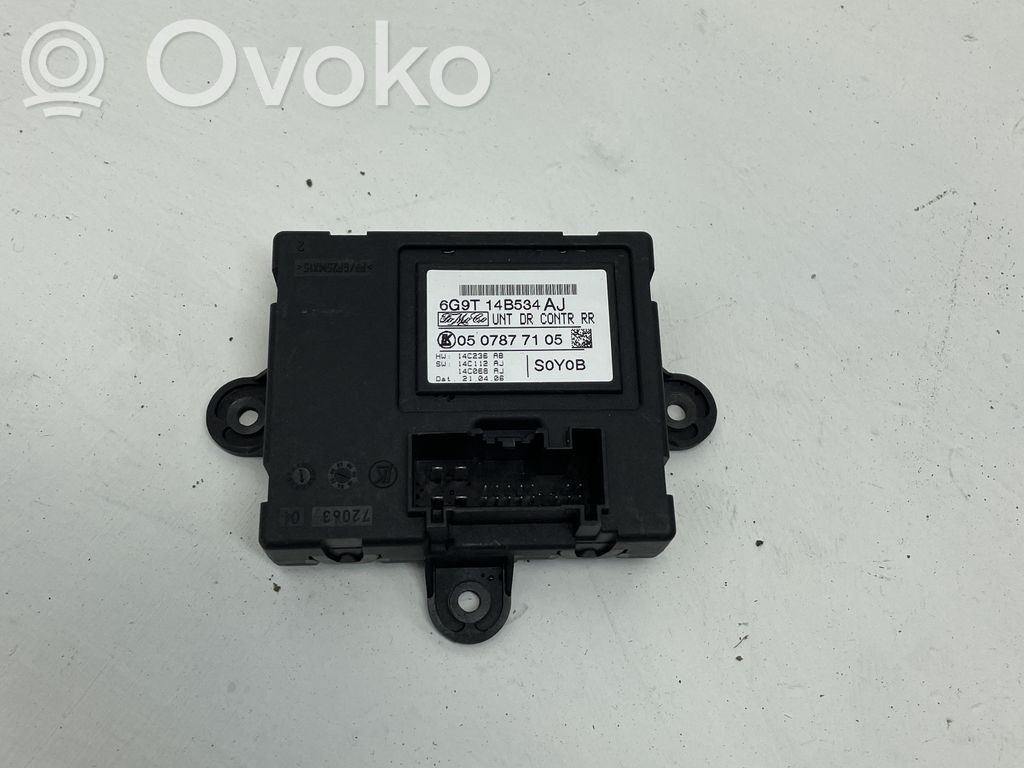 Ford S-MAX Door control unit/module 