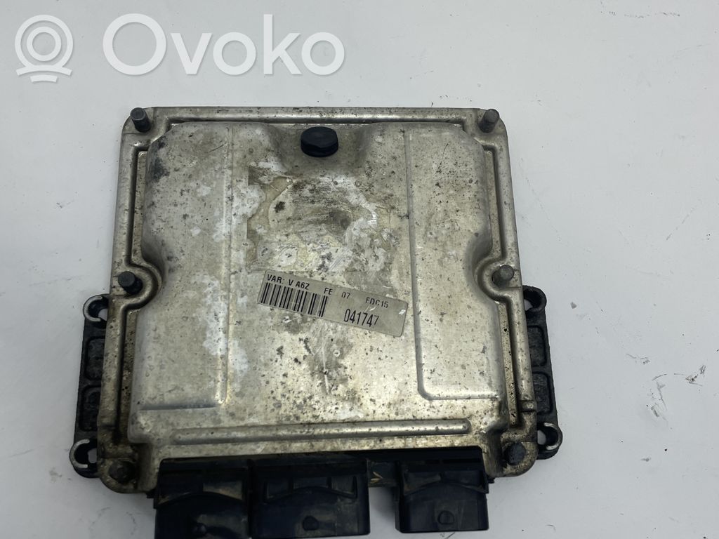 Peugeot 807 Engine control unit/module 