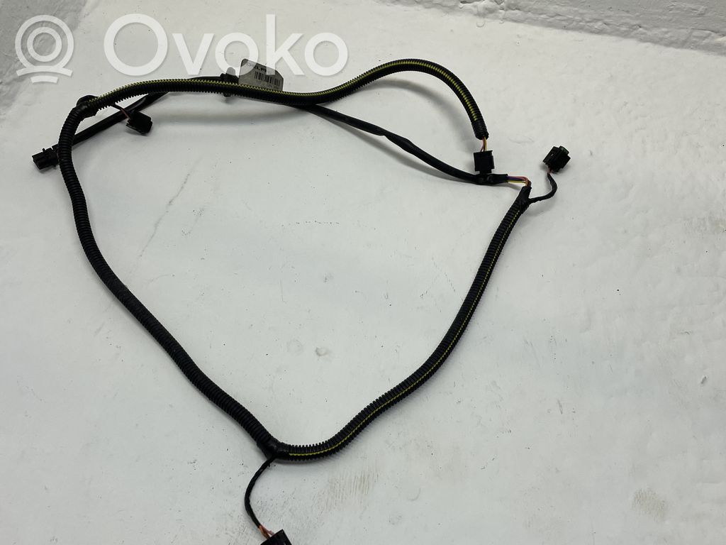 Saab 9-3 Ver2 Cableado del sensor de aparcamiento (PDC) 