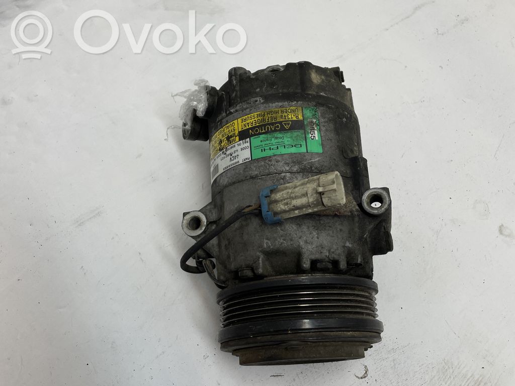Opel Astra G Air conditioning (A/C) compressor (pump) 