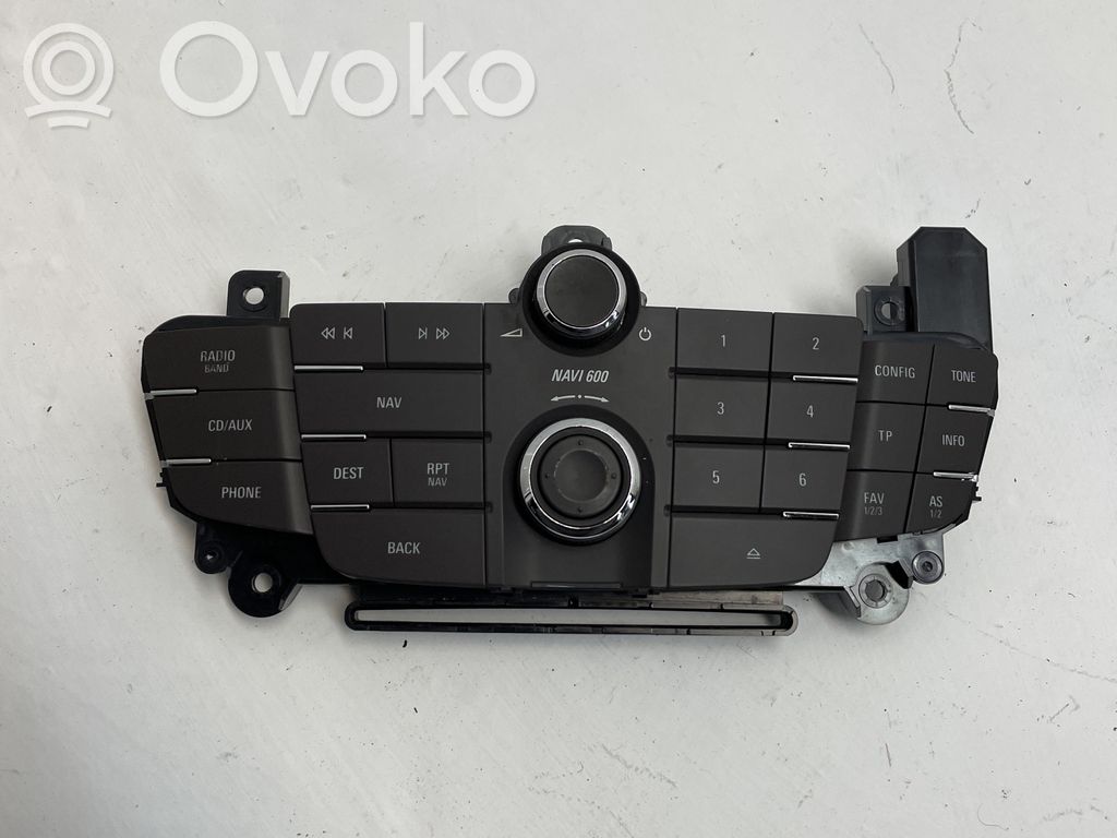 Opel Insignia A Head unit multimedia control 