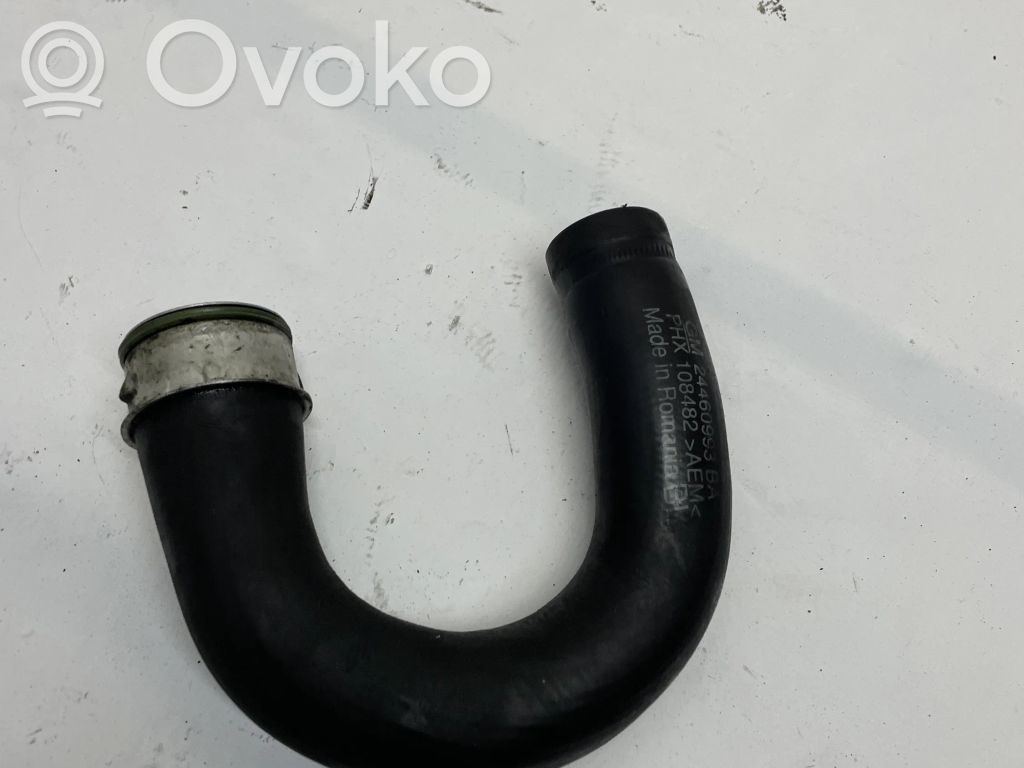 Opel Combo C Intercooler hose/pipe 