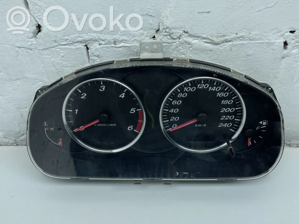 Mazda 6 Speedometer (instrument cluster) 
