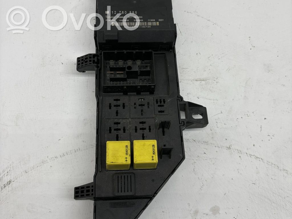 Saab 9-3 Ver2 Mukavuusmoduuli 