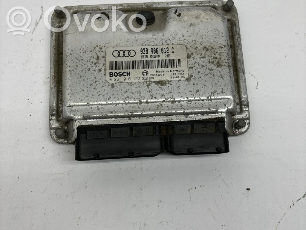Audi A3 S3 8L Engine control unit/module 