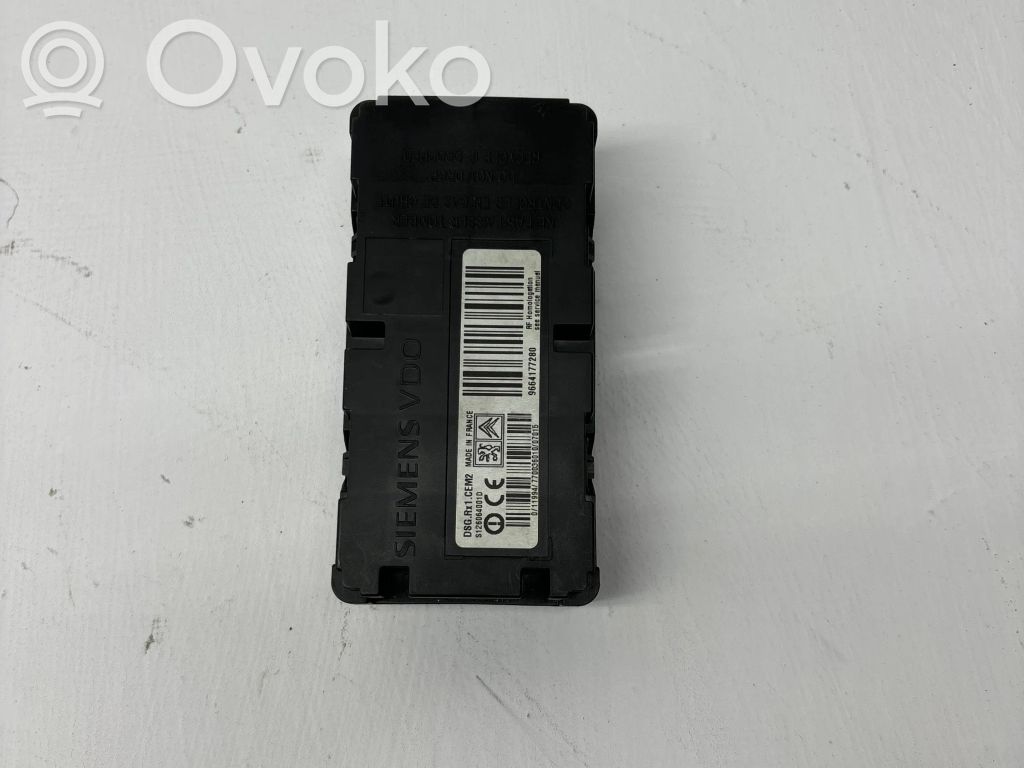 Peugeot 407 Tire pressure control unit 