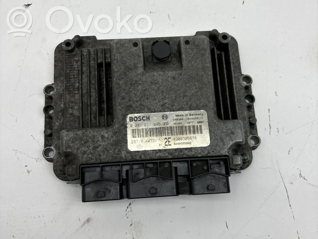 Renault Laguna II Engine control unit/module 
