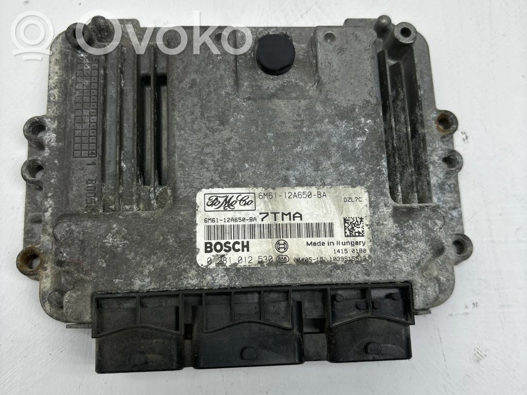 Mazda 3 I Engine control unit/module 