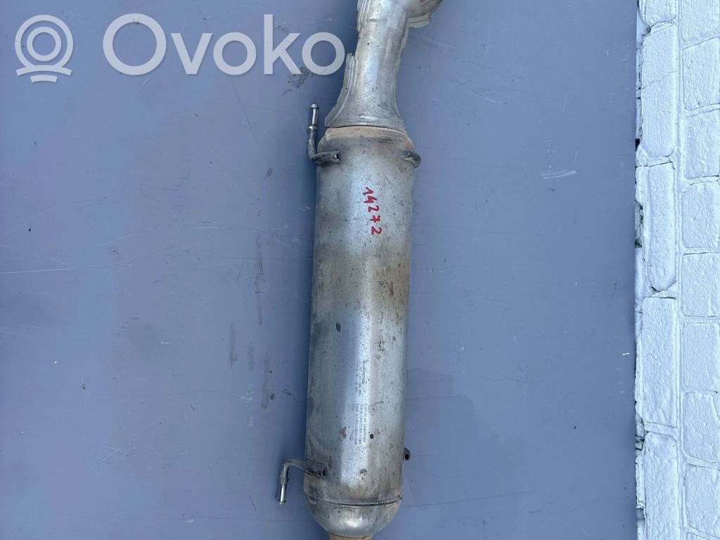Citroen Jumper Katalizatorius/ FAP/DPF kietųjų dalelių filtras 
