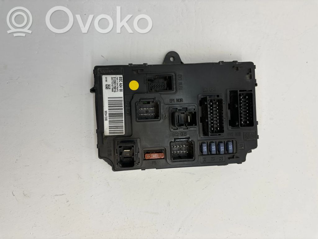 Peugeot 407 Módulo de confort/conveniencia 