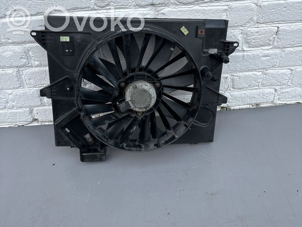 Jaguar S-Type Elektrisks radiatoru ventilators 