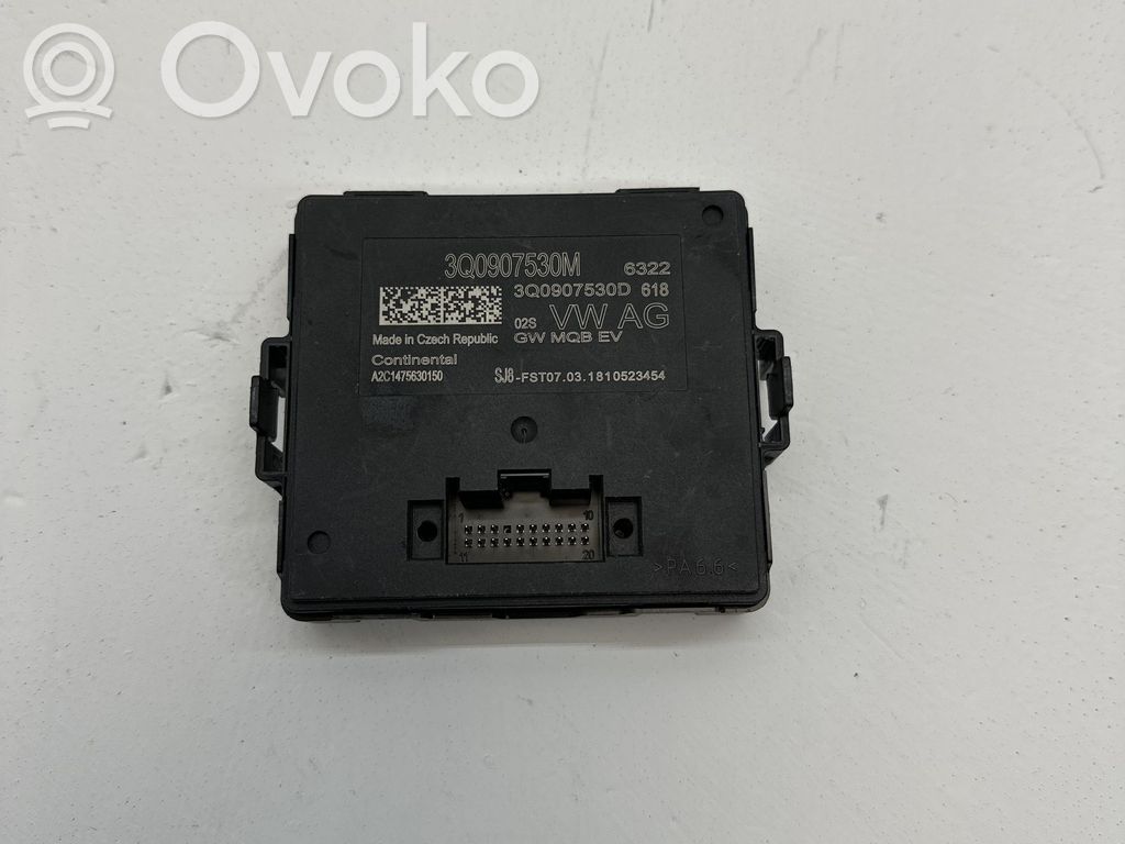 Volkswagen Golf VII Módulo de control Gateway 