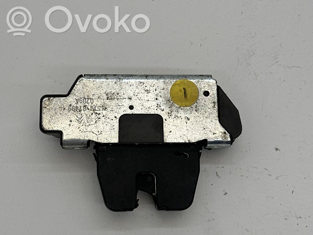 Peugeot 5008 Tailgate/trunk/boot lock/catch/latch 