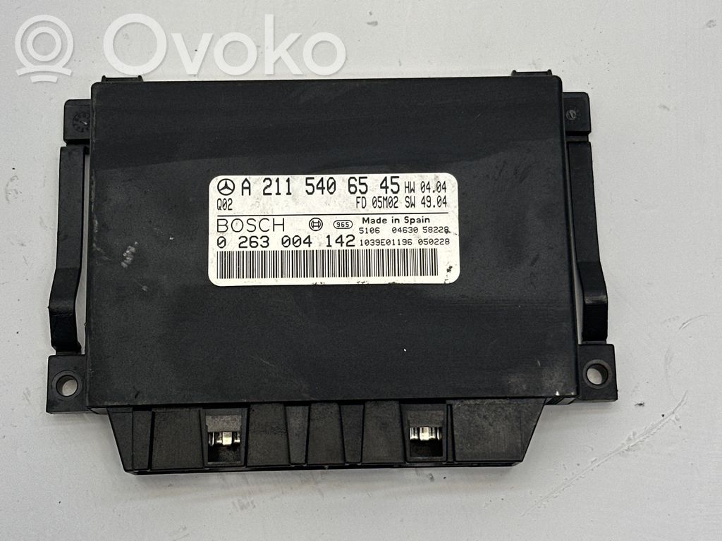 Mercedes-Benz E W211 Parking PDC control unit/module 