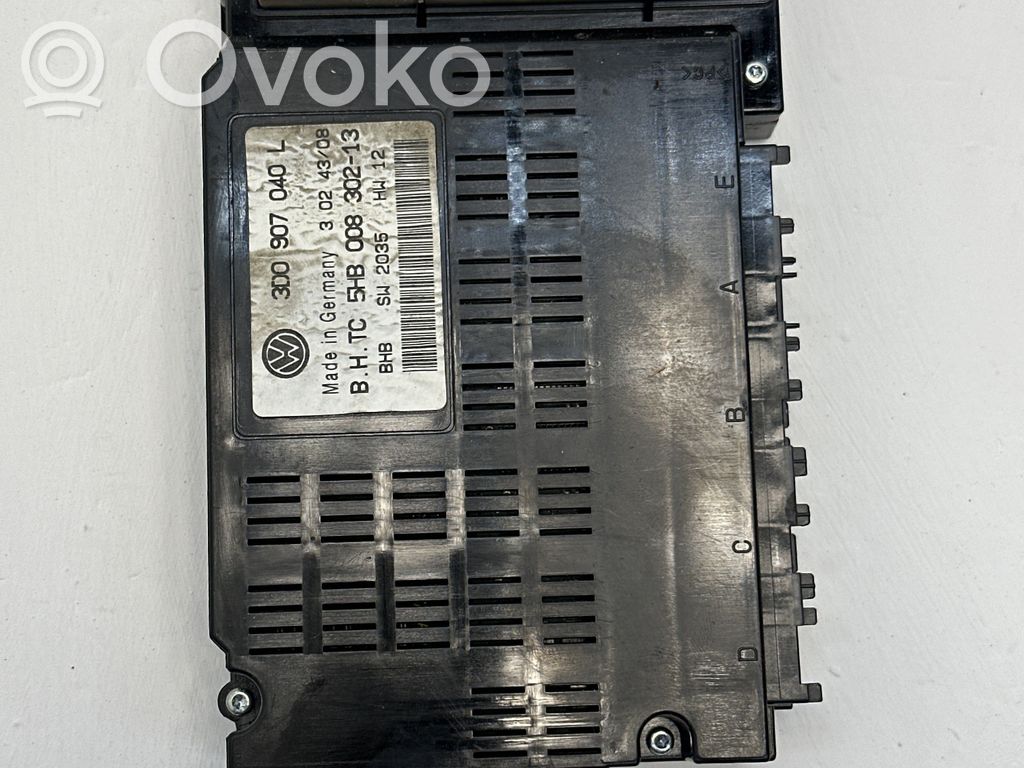 Volkswagen Phaeton Other control units/modules 
