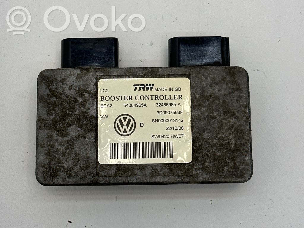 Volkswagen Phaeton Other control units/modules 