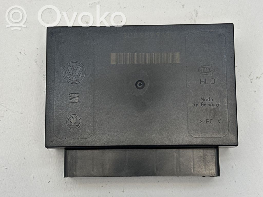 Volkswagen Phaeton Central body control module 
