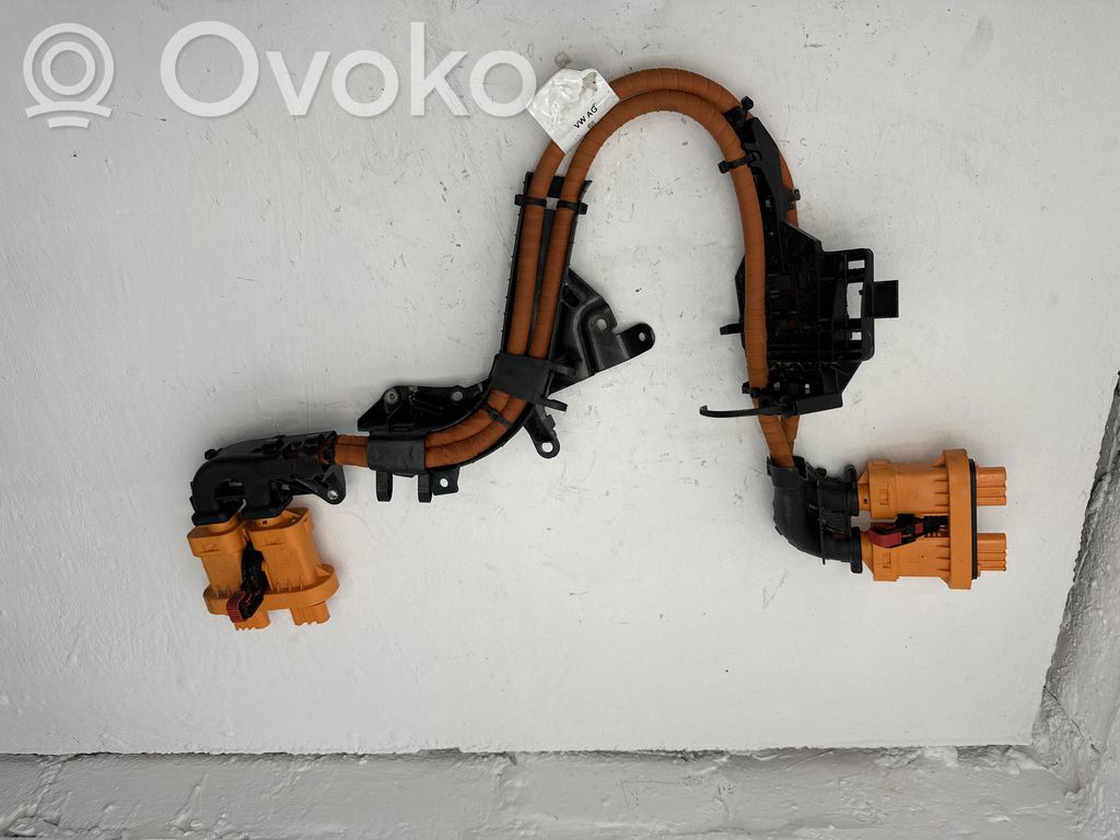 Skoda Enyaq iV High voltage cable 