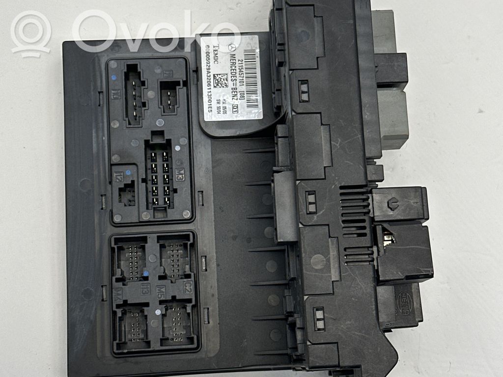 Mercedes-Benz E W211 Fuse module 