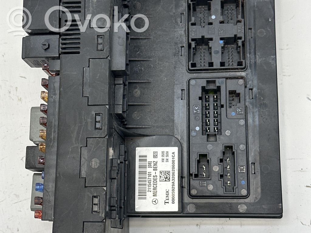 Mercedes-Benz E W211 Fuse module 