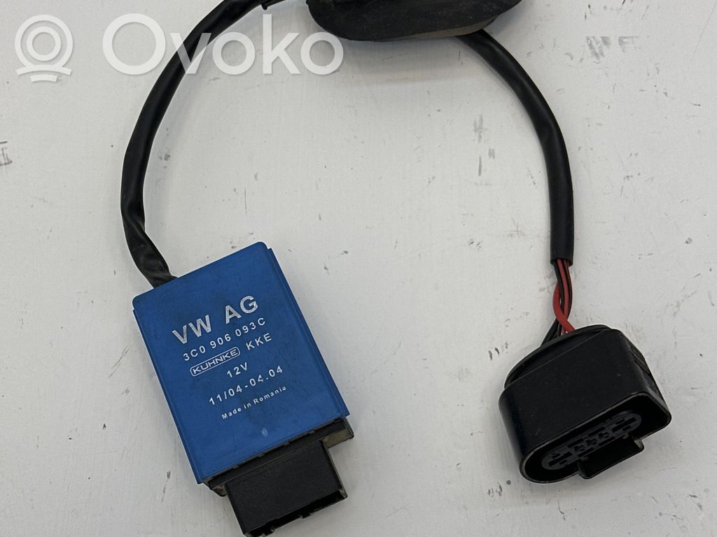 Volkswagen PASSAT B7 Fuel injection pump control unit/module 