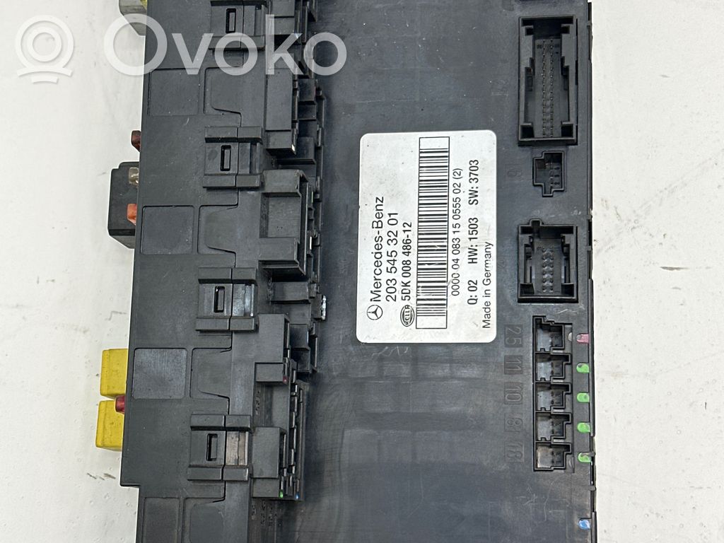 Mercedes-Benz C W203 Comfort/convenience module 