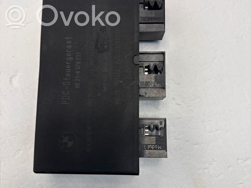 BMW 5 E60 E61 Parking PDC control unit/module 