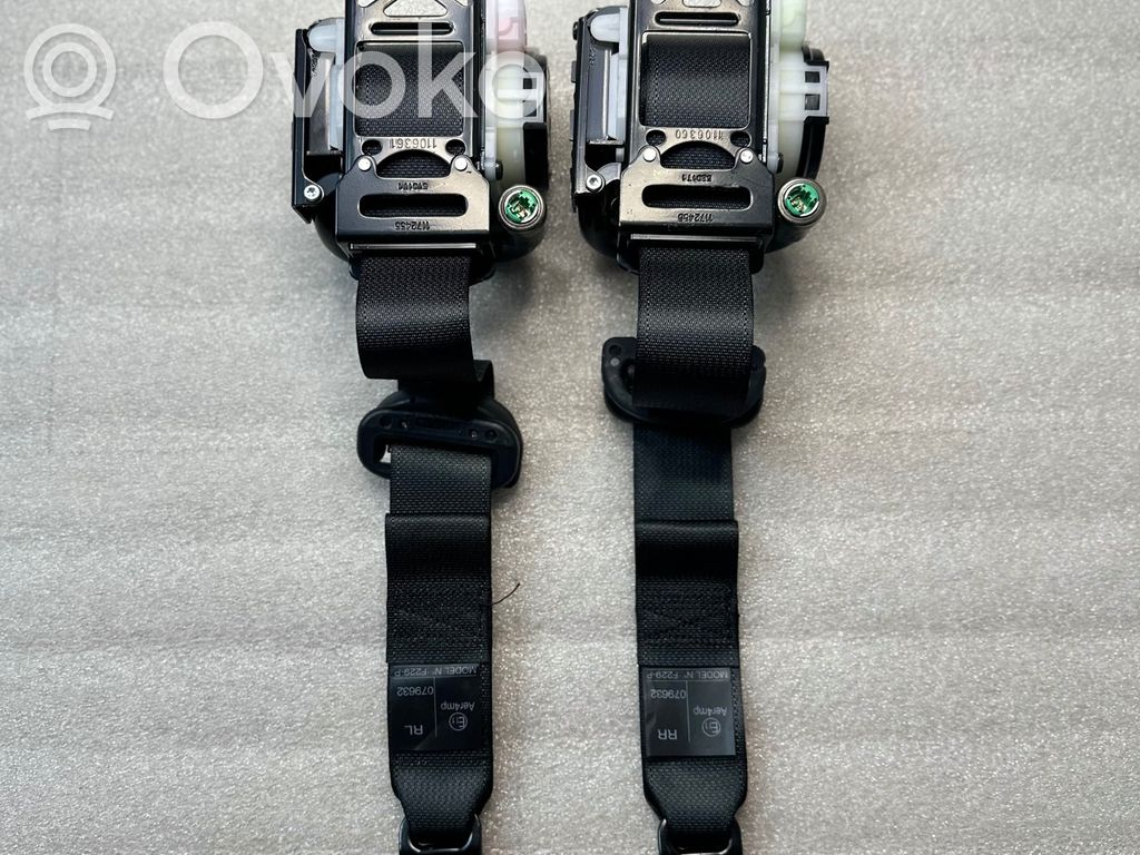 Toyota Aygo X Set centuri de siguranță 
