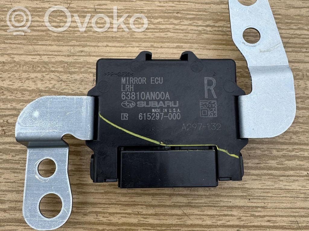 Subaru Outback (BT) Wing mirror control module 