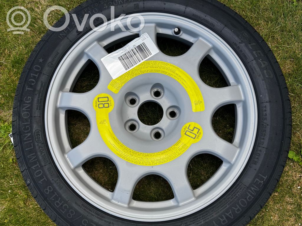 Koło zapasowe R18   5A44CA2,P00702