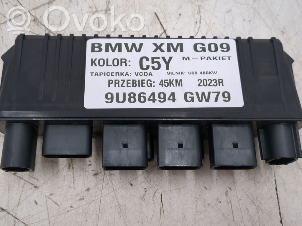 Engine control unit/module ECU   9847085