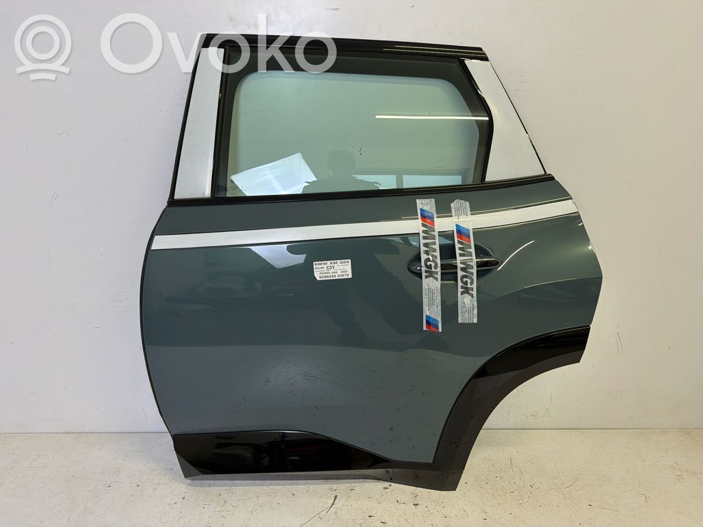 BMW XM Puerta trasera 
