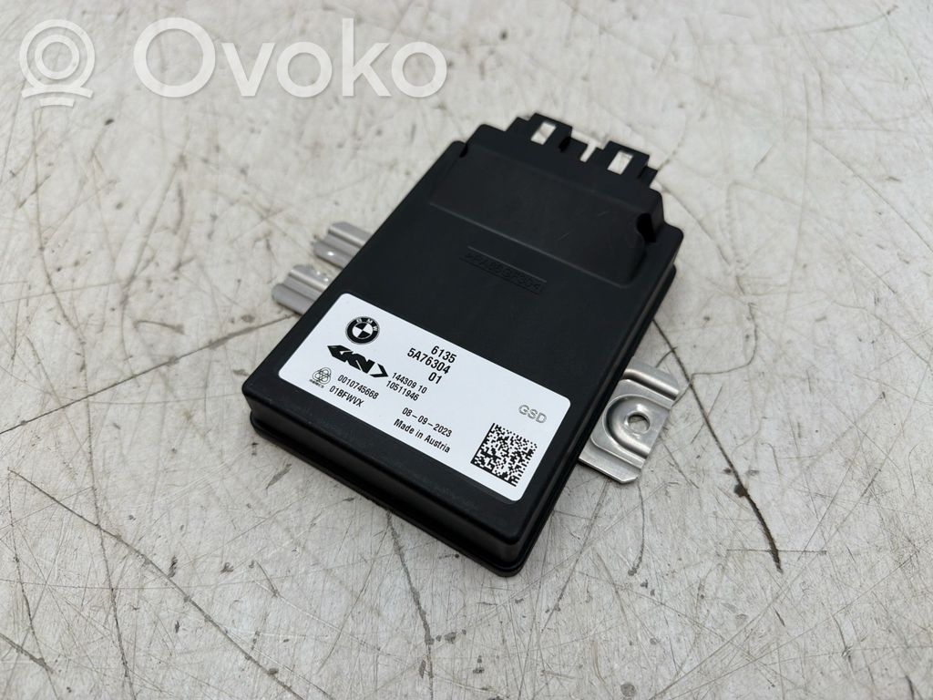 BMW XM Air suspension control unit module (rear) 