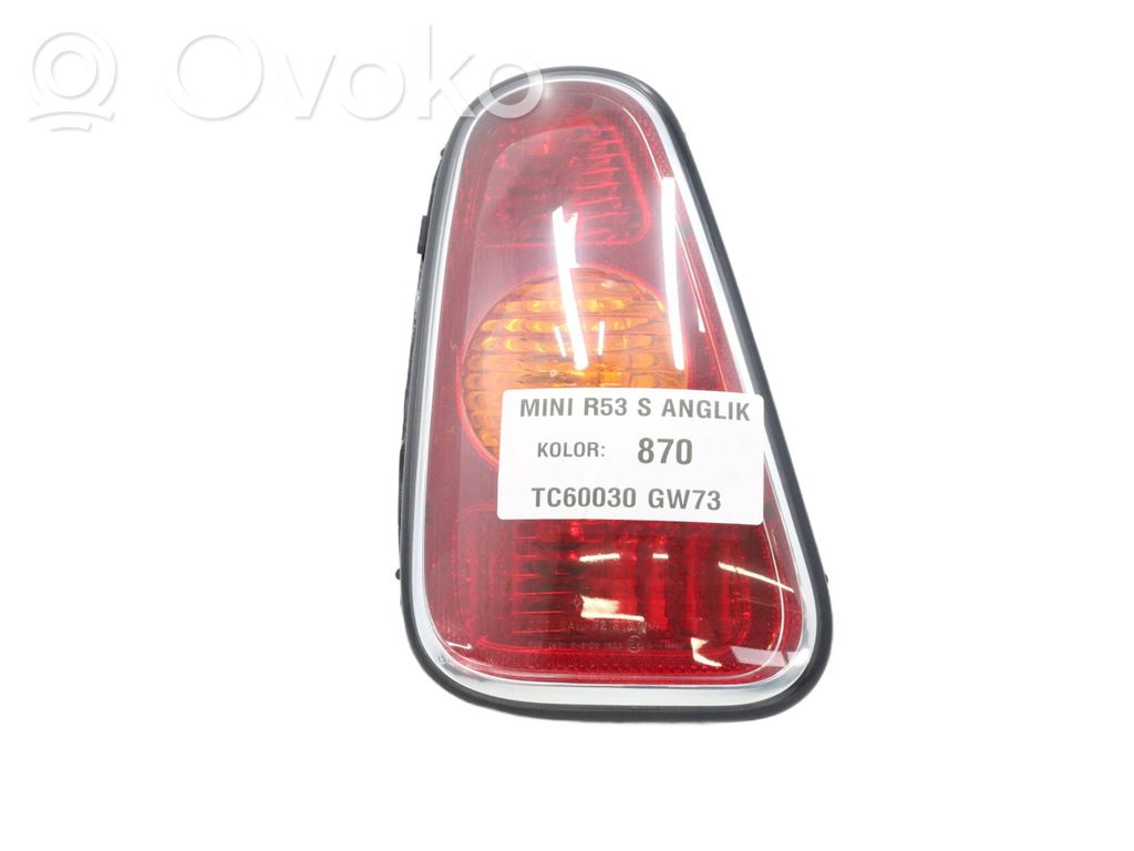 Mini One - Cooper R50 - 53 Takavalot 