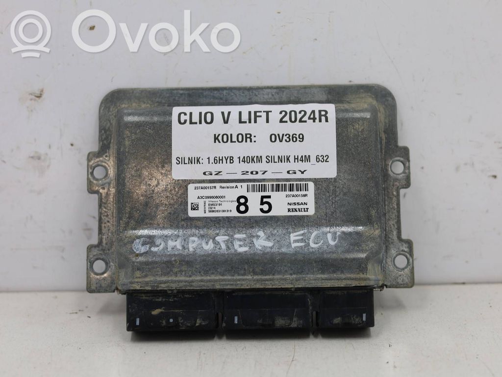 Renault Clio V Engine control unit/module ECU 