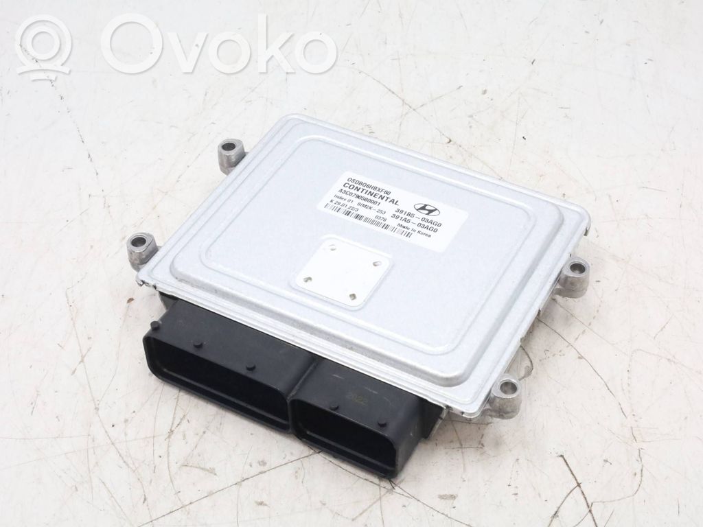 Hyundai Kona I Engine control unit/module 