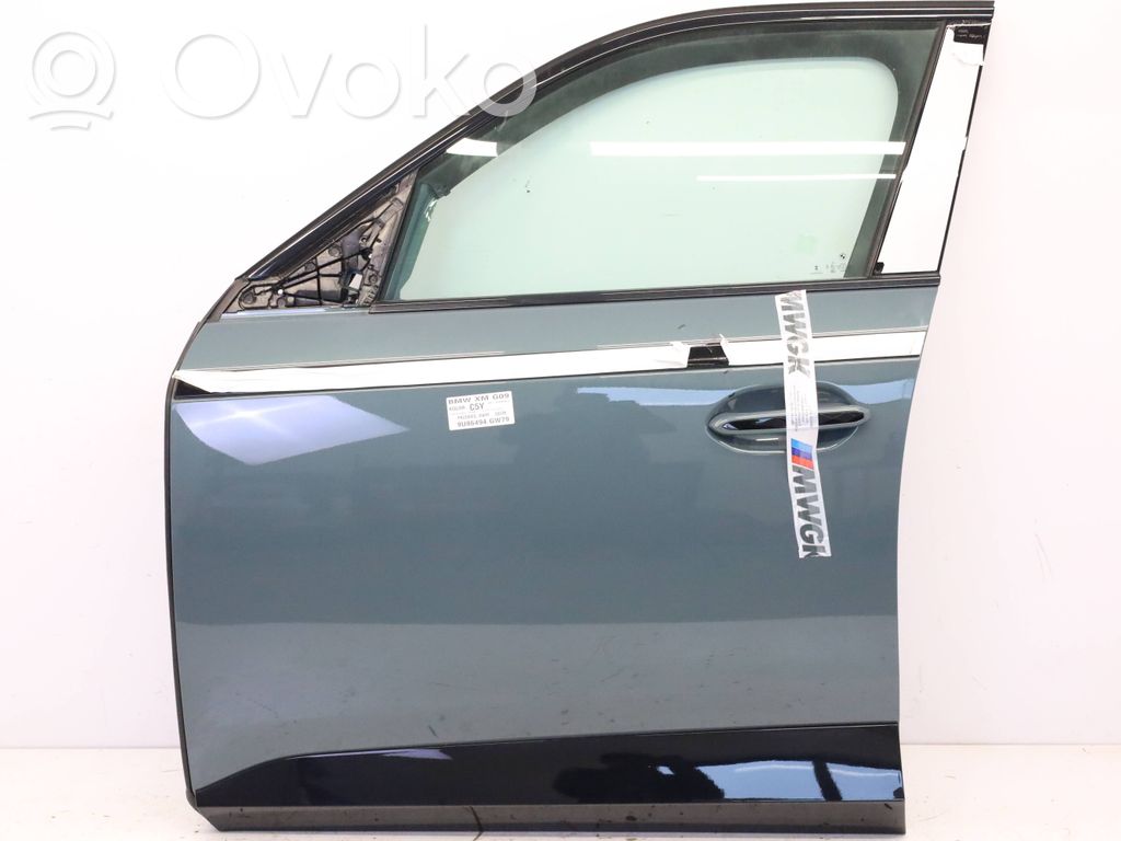 BMW XM Durvis 
