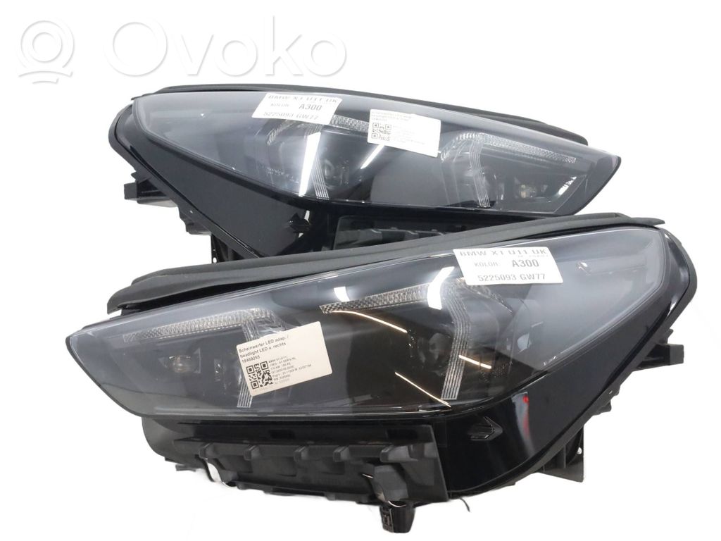 BMW X1 U11 Scheinwerfer Satz Set 