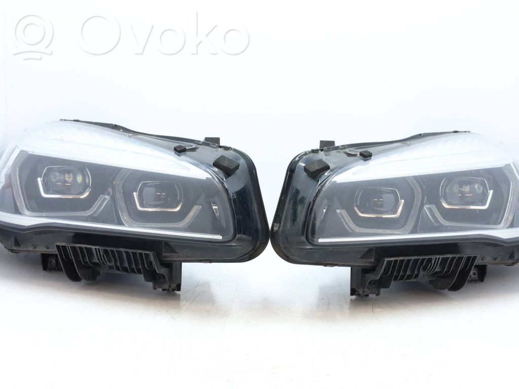 BMW 2 F45 Scheinwerfer Satz Set 