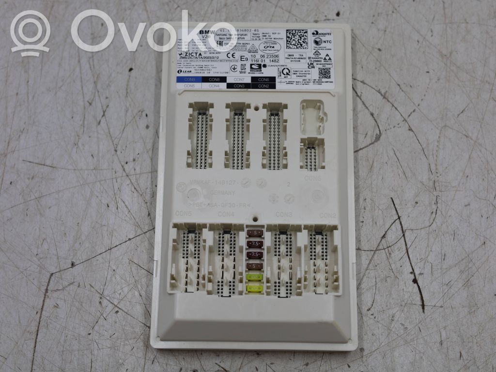 BMW X6 G06 Other control units/modules 