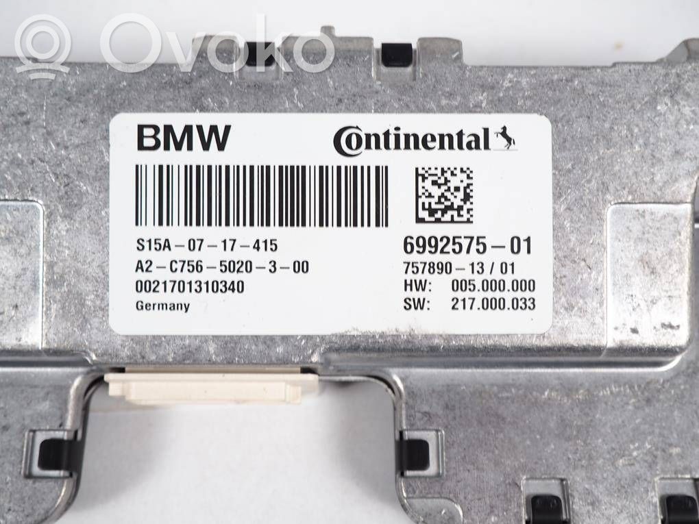 BMW 7 G11 G12 Camera control unit module 