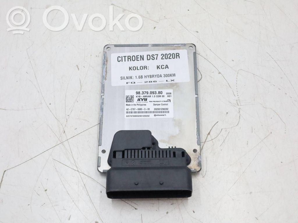 Citroen DS7 Crossback Air suspension control unit module (rear) 