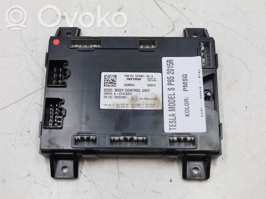 Module confort   101090700DMWGK,101090700D