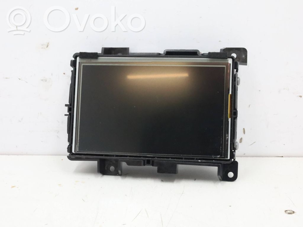 Renault Captur Monitor / wyświetlacz / ekran 